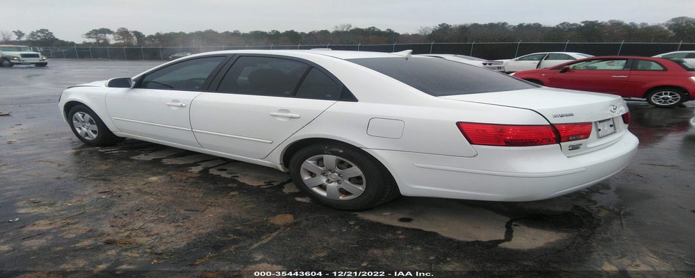 5NPET4AC7AH583796 2010 HYUNDAI SONATA photo no. 3
