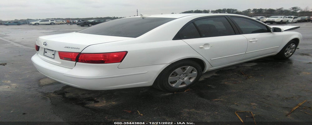 5NPET4AC7AH583796 2010 HYUNDAI SONATA photo no. 4
