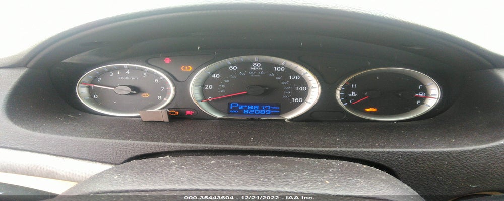 5NPET4AC7AH583796 2010 HYUNDAI SONATA photo no. 7