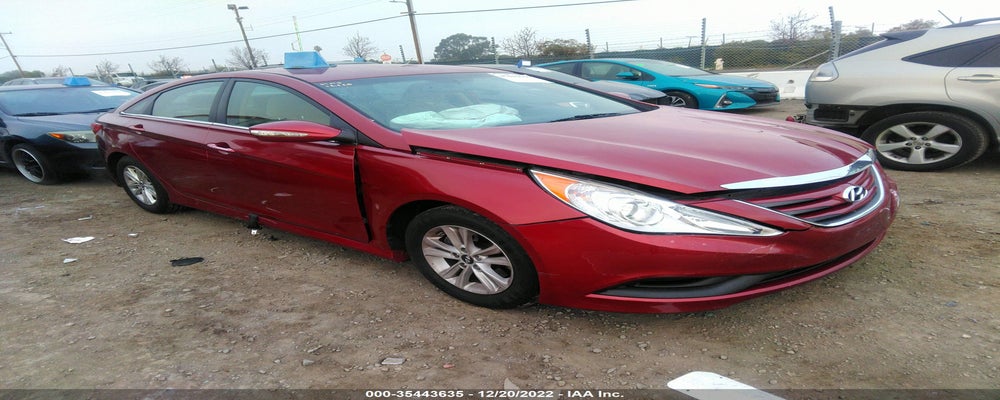 5NPEB4AC2EH902501 2014 HYUNDAI SONATA photo no. 1