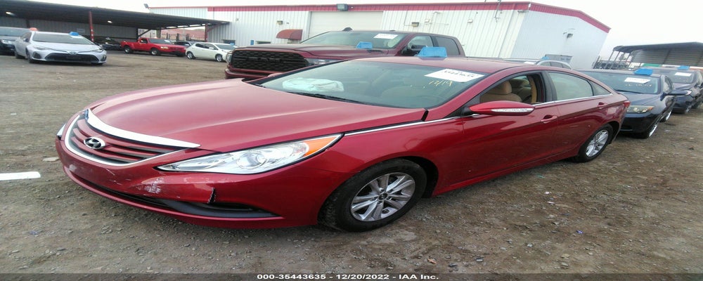 5NPEB4AC2EH902501 2014 HYUNDAI SONATA photo no. 2