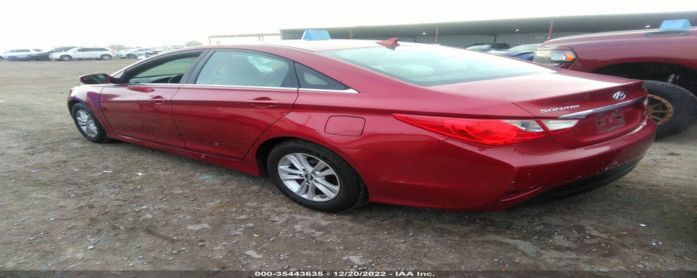 5NPEB4AC2EH902501 2014 HYUNDAI SONATA photo no. 3