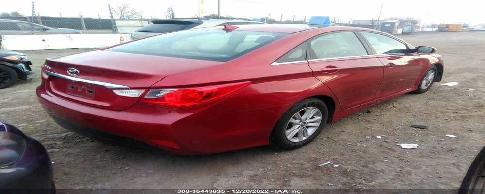 5NPEB4AC2EH902501 2014 HYUNDAI SONATA photo no. 4