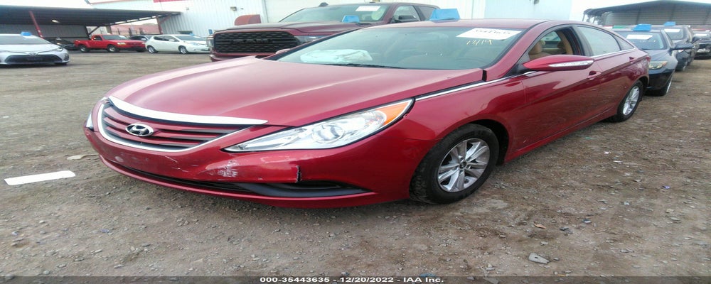 5NPEB4AC2EH902501 2014 HYUNDAI SONATA photo no. 6