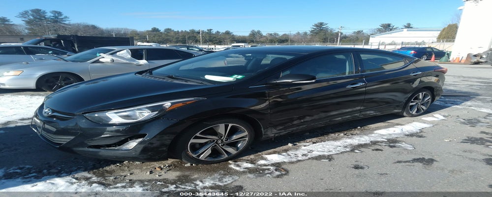 5NPDH4AE9EH543367 2014 HYUNDAI ELANTRA photo no. 2