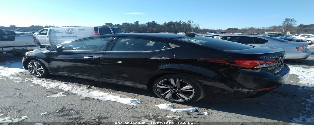 5NPDH4AE9EH543367 2014 HYUNDAI ELANTRA photo no. 3