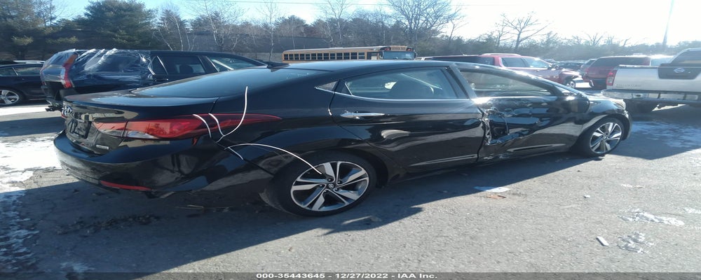 5NPDH4AE9EH543367 2014 HYUNDAI ELANTRA photo no. 4