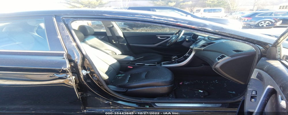 5NPDH4AE9EH543367 2014 HYUNDAI ELANTRA photo no. 5
