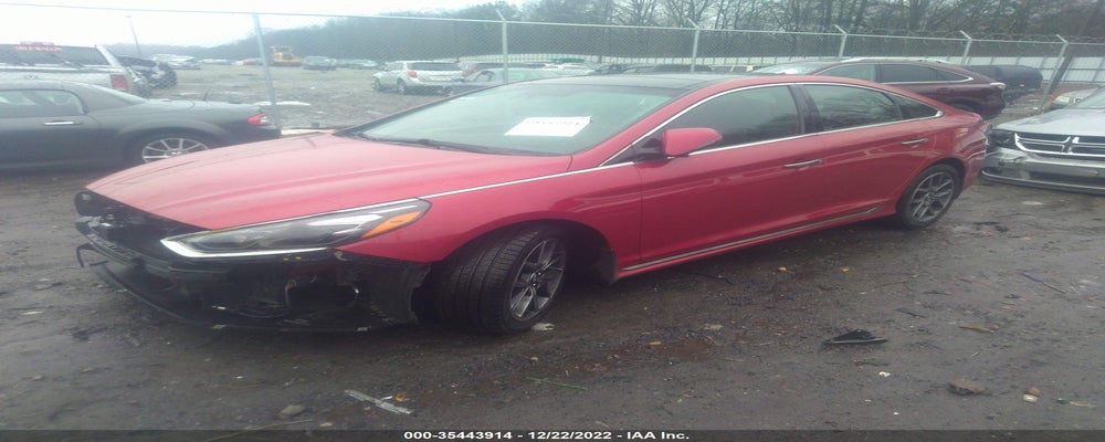 5NPE34AB3KH794437 2019 HYUNDAI SONATA photo no. 2