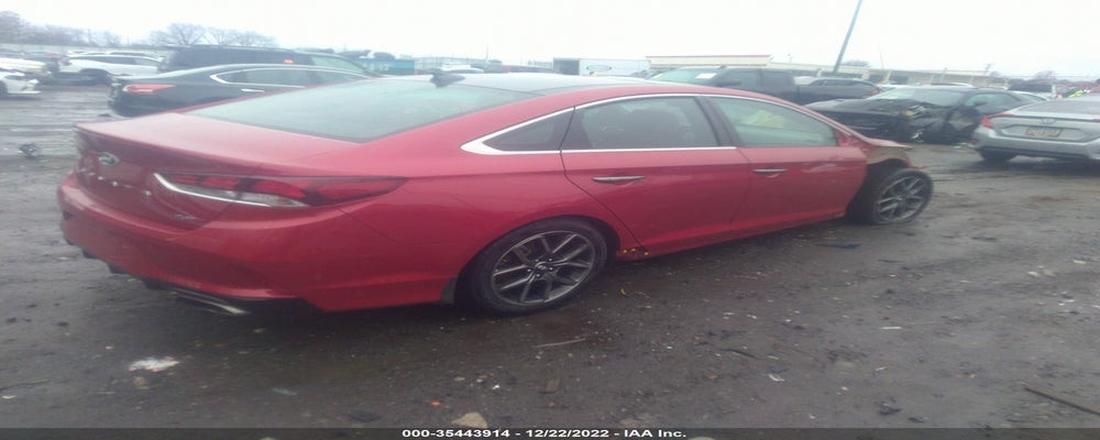 5NPE34AB3KH794437 2019 HYUNDAI SONATA photo no. 4