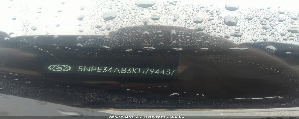 5NPE34AB3KH794437 2019 HYUNDAI SONATA photo no. 9