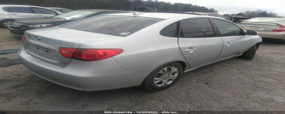 KMHDU4AD3AU955010 2010 HYUNDAI ELANTRA photo no. 4