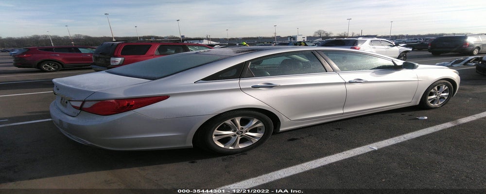 5NPEC4AC5CH470545 2012 HYUNDAI SONATA photo no. 4
