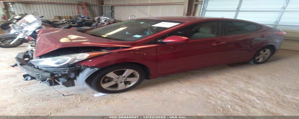 5NPDH4AE8DH407214 2013 HYUNDAI ELANTRA photo no. 2
