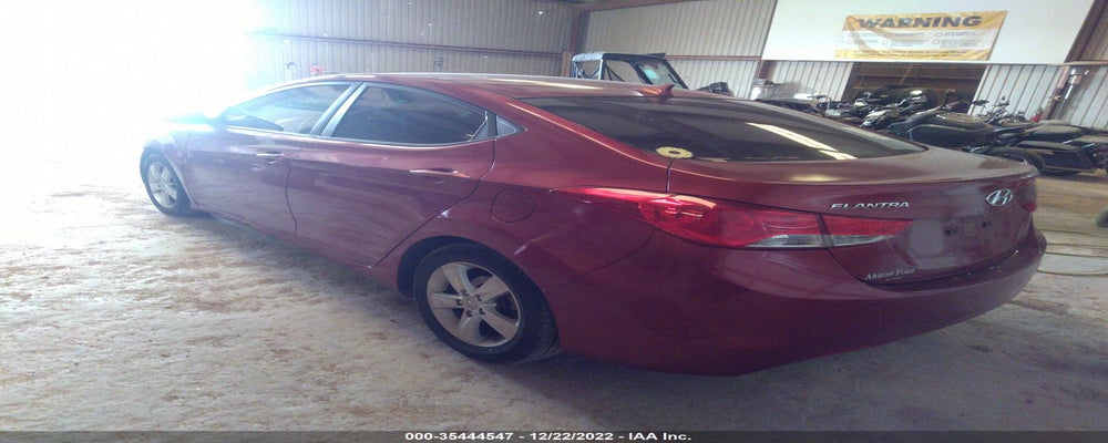 5NPDH4AE8DH407214 2013 HYUNDAI ELANTRA photo no. 3