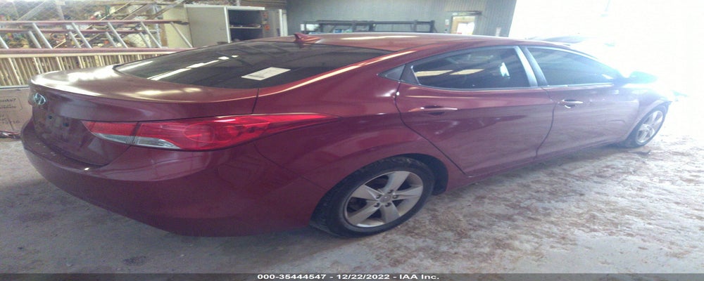 5NPDH4AE8DH407214 2013 HYUNDAI ELANTRA photo no. 4