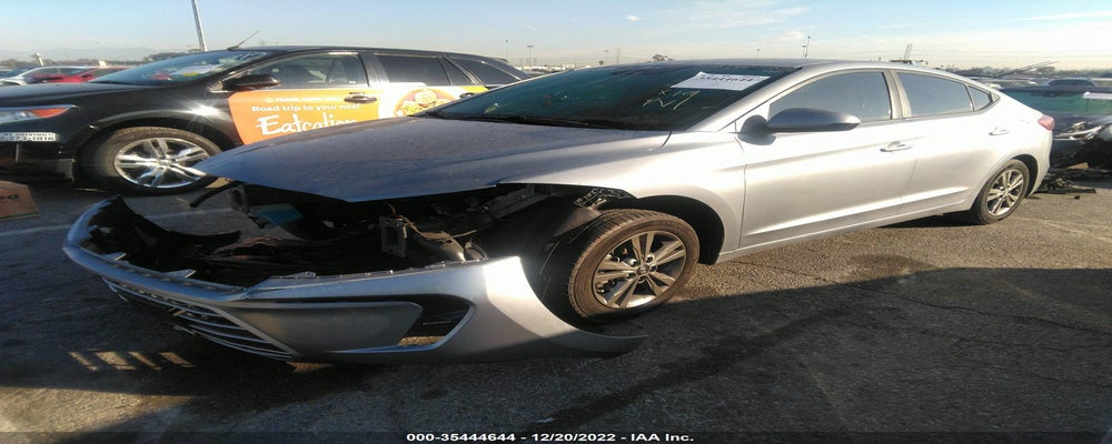 5NPD84LF4HH181569 2017 HYUNDAI ELANTRA photo no. 2