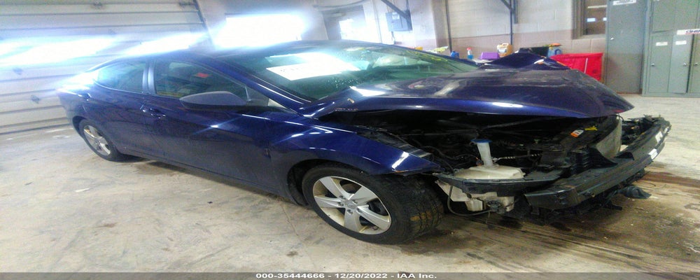 5NPDH4AE1DH412691 2013 HYUNDAI ELANTRA photo no. 1