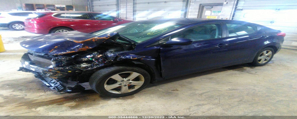 5NPDH4AE1DH412691 2013 HYUNDAI ELANTRA photo no. 2