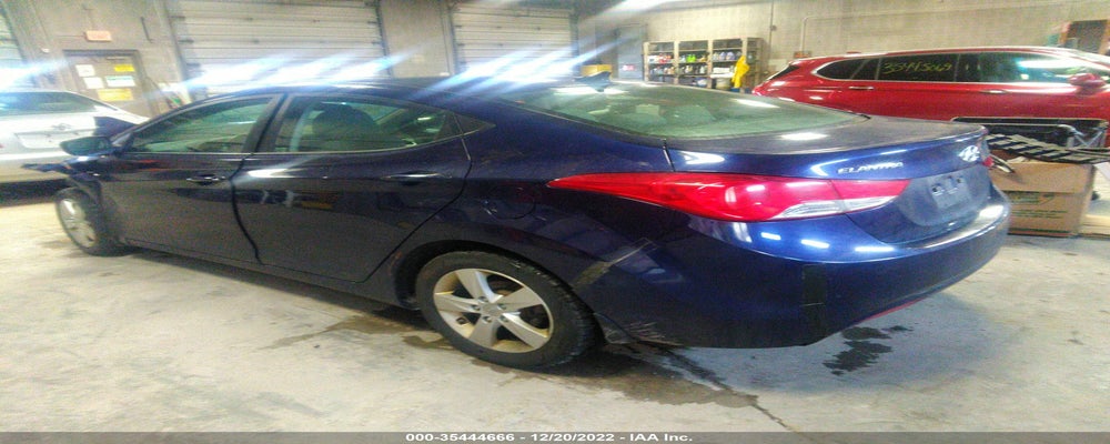 5NPDH4AE1DH412691 2013 HYUNDAI ELANTRA photo no. 3