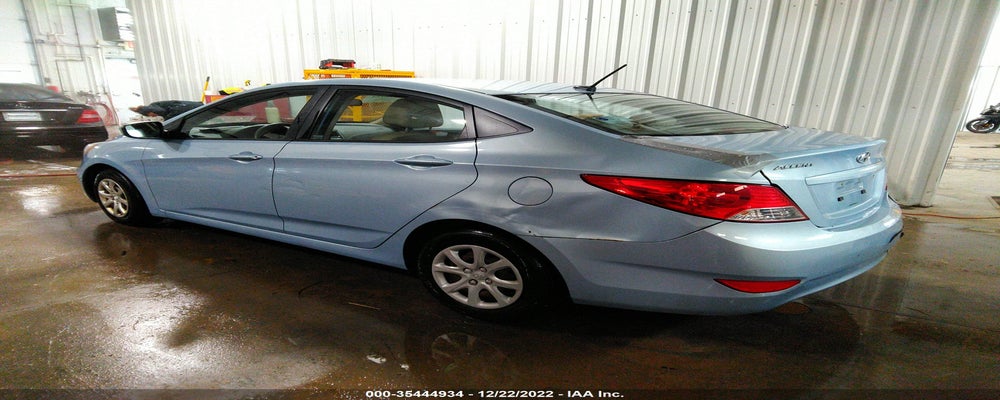 KMHCT4AE8CU099147 2012 HYUNDAI ACCENT photo no. 3