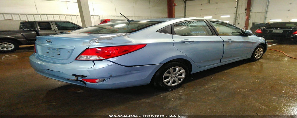 KMHCT4AE8CU099147 2012 HYUNDAI ACCENT photo no. 4