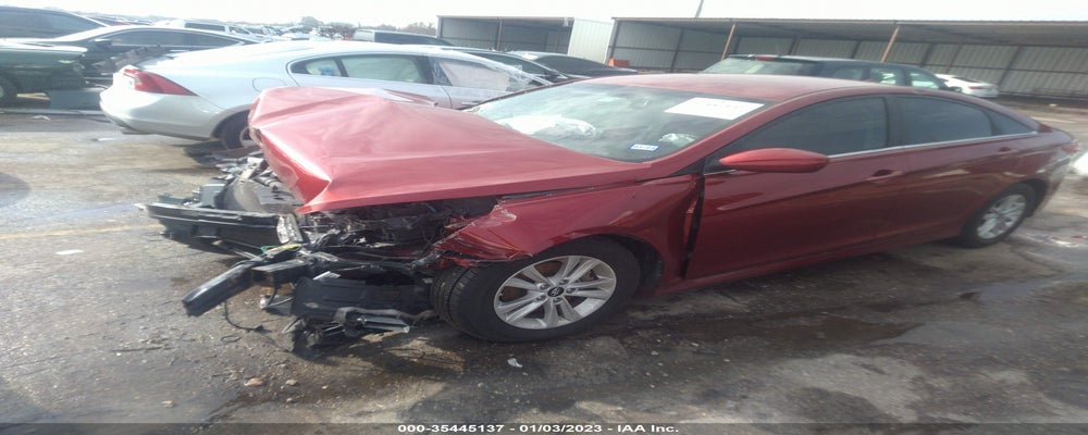 5NPEB4AC5EH864648 2014 HYUNDAI SONATA photo no. 2