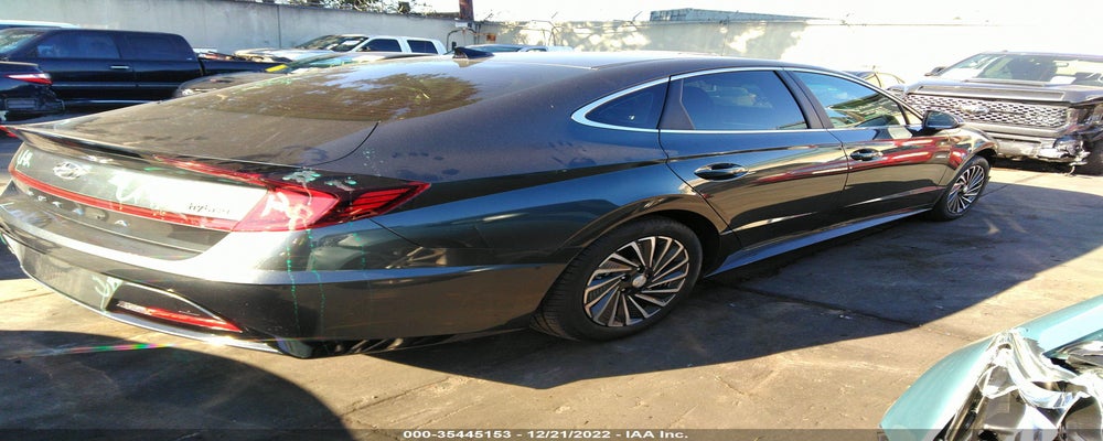 KMHL34JJXNA050677 2022 HYUNDAI SONATA HYBRID photo no. 4