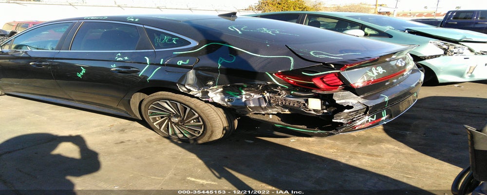 KMHL34JJXNA050677 2022 HYUNDAI SONATA HYBRID photo no. 6