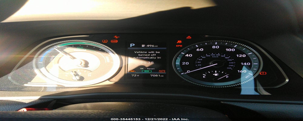 KMHL34JJXNA050677 2022 HYUNDAI SONATA HYBRID photo no. 7