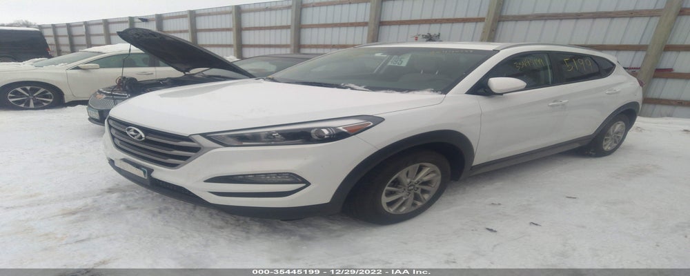 KM8J3CA45JU709401 2018 HYUNDAI TUCSON photo no. 2