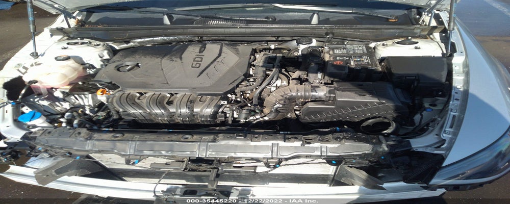 5NPEL4JA6MH100186 2021 HYUNDAI SONATA photo no. 10