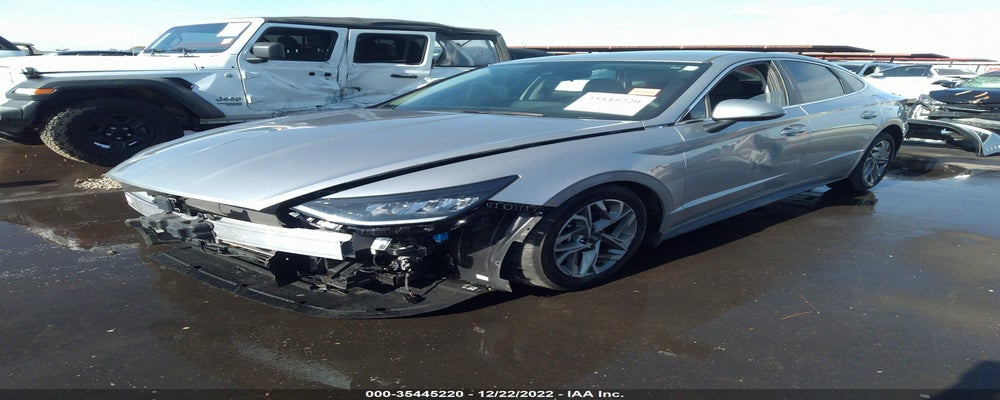 5NPEL4JA6MH100186 2021 HYUNDAI SONATA photo no. 2