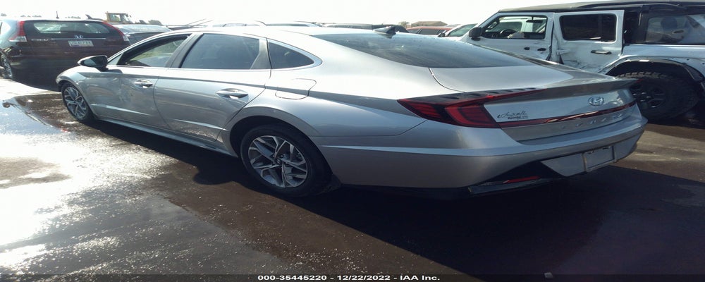 5NPEL4JA6MH100186 2021 HYUNDAI SONATA photo no. 3