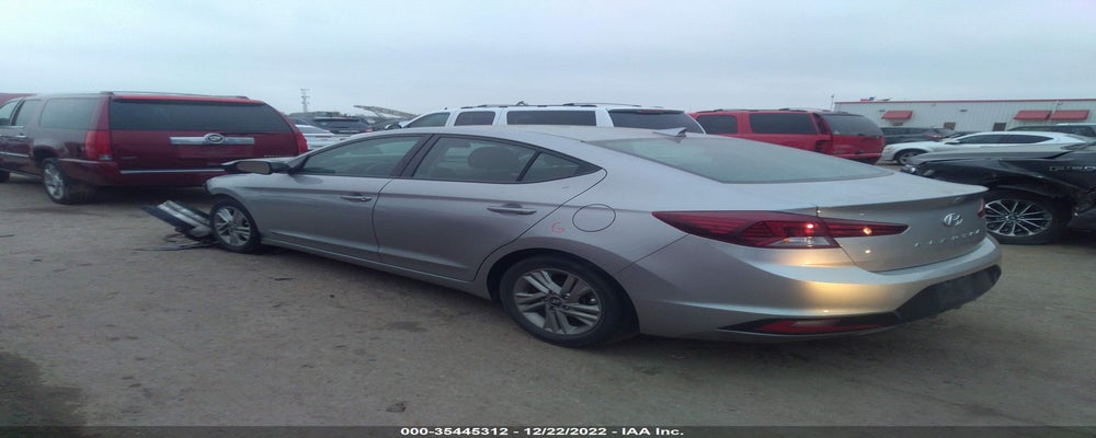 5NPD84LF8LH574306 2020 HYUNDAI ELANTRA photo no. 3