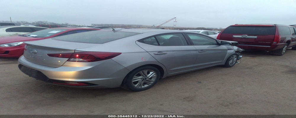 5NPD84LF8LH574306 2020 HYUNDAI ELANTRA photo no. 4