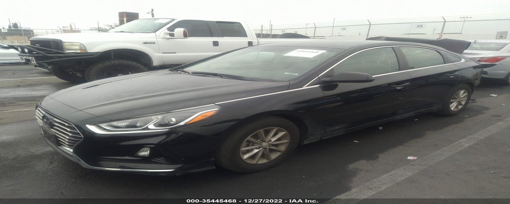 5NPE24AF9KH738962 2019 HYUNDAI SONATA photo no. 2