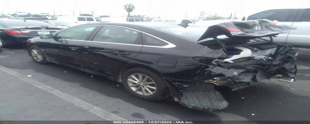 5NPE24AF9KH738962 2019 HYUNDAI SONATA photo no. 3