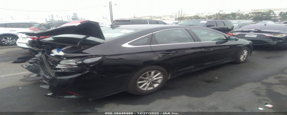 5NPE24AF9KH738962 2019 HYUNDAI SONATA photo no. 4