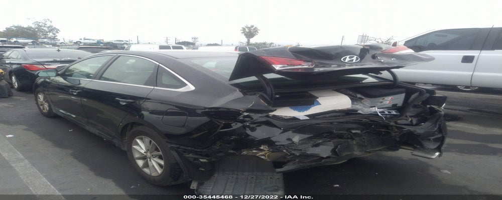 5NPE24AF9KH738962 2019 HYUNDAI SONATA photo no. 6