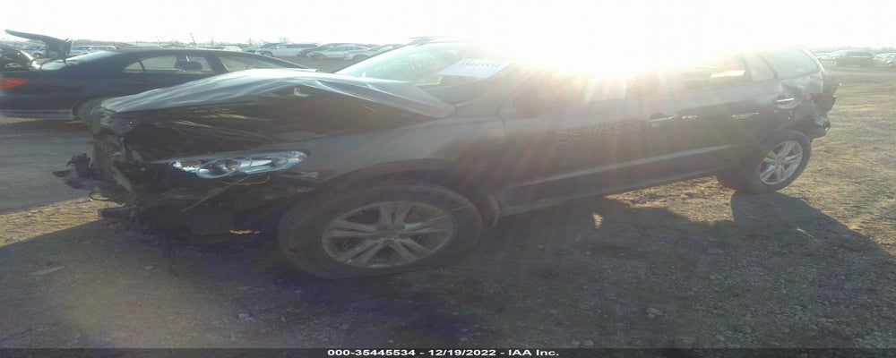 5XYZK4AG8CG142163 2012 HYUNDAI SANTA FE photo no. 2