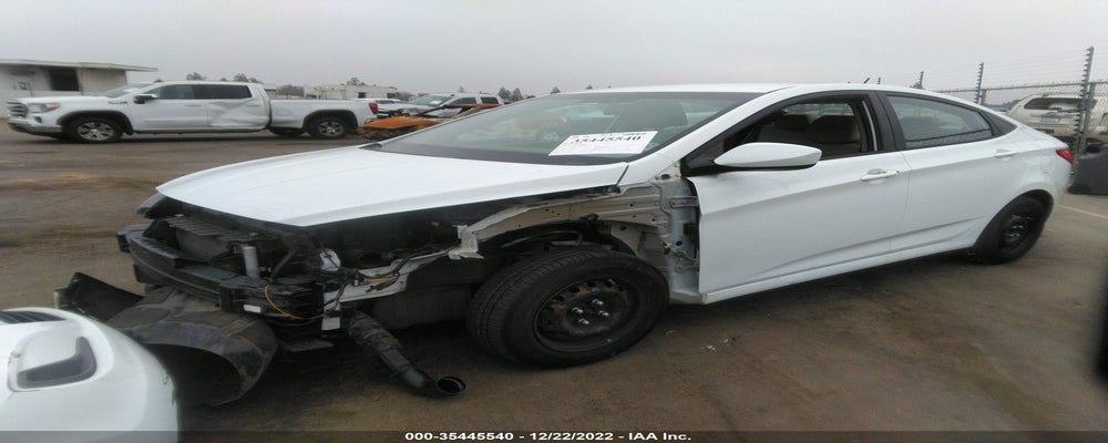KMHCT4AE1GU975031 2016 HYUNDAI ACCENT photo no. 2