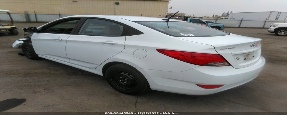 KMHCT4AE1GU975031 2016 HYUNDAI ACCENT photo no. 3
