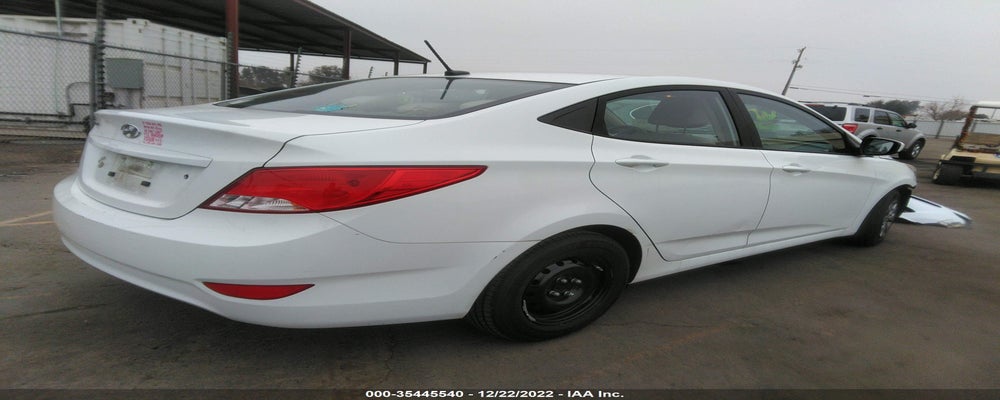 KMHCT4AE1GU975031 2016 HYUNDAI ACCENT photo no. 4