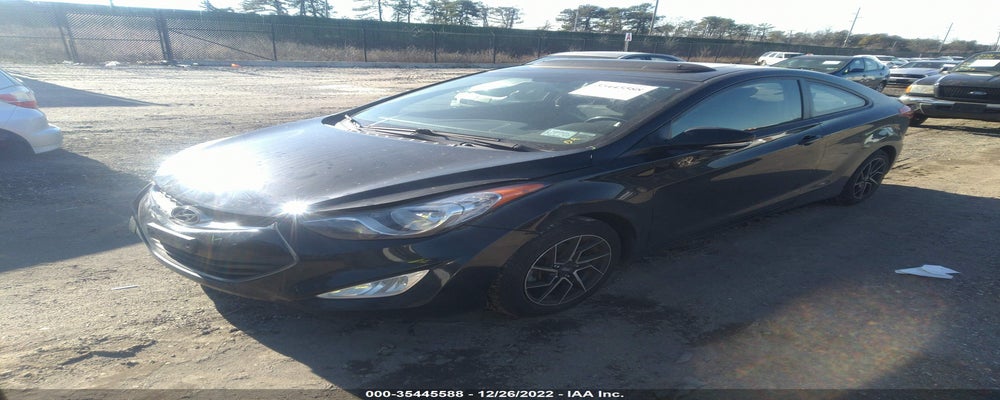 KMHDH6AE2DU009039 2013 HYUNDAI ELANTRA COUPE photo no. 2