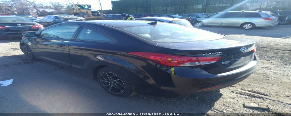 KMHDH6AE2DU009039 2013 HYUNDAI ELANTRA COUPE photo no. 3