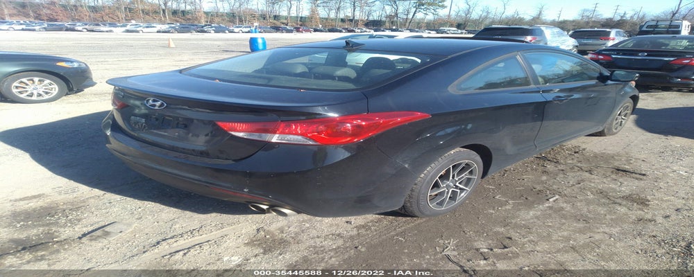 KMHDH6AE2DU009039 2013 HYUNDAI ELANTRA COUPE photo no. 4