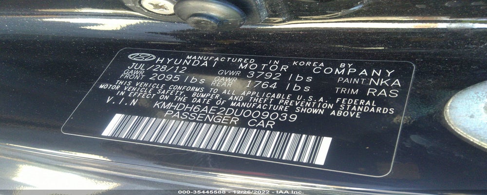 KMHDH6AE2DU009039 2013 HYUNDAI ELANTRA COUPE photo no. 9