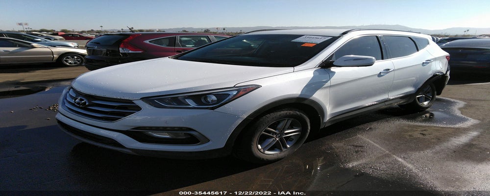 5NMZU3LB9JH084864 2018 HYUNDAI SANTA FE SPORT photo no. 2