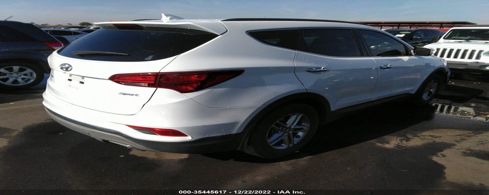 5NMZU3LB9JH084864 2018 HYUNDAI SANTA FE SPORT photo no. 4